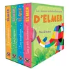 Image de La Mini-BibliothÃ¨que D'elmer - Coffret En 4 Volumes : Les Couleurs - Les Formes - Les Nombres - Le P'tits Bonheurs