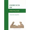 Image de Exercices De FranÃ§ais - Classe De CinquiÃ¨me