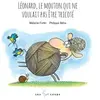 Image de Léonard, le mouton qui ne voulait pas être tricoté - Mélanie Fortin en occasion ou reconditionné