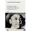 Image de Ecrire pour sauver une vie: Le dossier Louis Till - John Edgar Wideman en occasion ou reconditionné