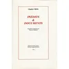 Image de Inedits Et Documents