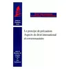 Image de Le principe de précaution : Aspects de droit international et communautaire - C. Leben en occasion ou reconditionné