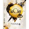 Image de La Clef - Astolie - Livre Énigmes + Lampe UV Offerte