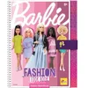 Image de Livret De CrÃ©ation Collection De Mode - Barbie Sketch Book Fashion Look - Lisciani