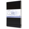 Image de Carnet Aquarelle Moleskine A4 Noir