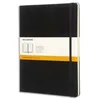 Image de Moleskine Carnet TrÃ¨s Grand Format 19 X 25 Cm 192 Pages LignÃ©es Couv. Rigide Noir