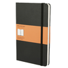 Image de Carnet de notes Moleskine rigide ligné 13 X 21 noir