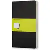 Image de Lot de 3 cahiers Moleskine - 13x21cm - 80 pages - Couverture souple noire