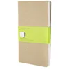 Image de Carnets de notes - 13 x 21 cm - kraft - 3 pcs