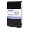 Image de Carnet Aquarelle Moleskine 9 x 14 noir