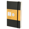 Image de Carnet de notes Moleskine souple Ligné 9 X 14 noir