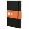 Image de Carnet de notes Moleskine souple Ligné 13 X 21 noir