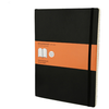 Image de Carnet de notes Moleskine ligné 19 X 25 noir