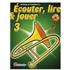 Image de Ecouter Lire Et Jouer Trombone ClÃ© De Fa Vol. 3 (+Cd)