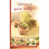 Image de Qu'est-ce qu'on mange ? - Allegrio, Sarah Van der Vorst en occasion ou reconditionné