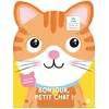 Image de Bonjour, Petit Chat ! - Avec 100 Gommettes !