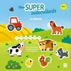 Image de Mes super autocollants : La ferme - unknown author en occasion ou reconditionné