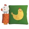 Image de La Poule Et Son Poussin