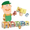 Image de La Ferme - Livre Et Cubes De Construction