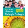 Image de Biologie Ãcologie 4e Enseignement Agricole - Cahier D'activitÃ©s - Edition 2018