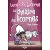 Image de Lucie et sa licorne - Le théâtre des licornes - Bande dessinée jeunesse - Dès 8 ans - Dana Simpson en occasion ou reconditionné