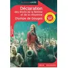Image de Déclaration des droits de la femme et de la citoyenne - Olympe de Gouges, Djamila Belhouchat en occasion ou reconditionné