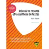 Image de Réussir le résumé et la synthèse de texte - Alain Trouvé en occasion ou reconditionné