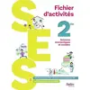 Image de SES 2de Fichier d'activités - Stéphanie Fraisse-d'Olimpio, François le Morvan, Benoit Ladouceur, Cédric André en occasion ou reconditionné