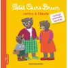 Image de Petit Ours Brun rentre à l'école - Hélène Serre-de Talhouet, Danièle Bour en occasion ou reconditionné