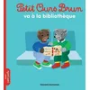 Image de Petit Ours Brun - Petit Ours Brun Va Ã La BibliothÃ¨que