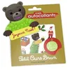 Image de Mes Autocollants Petit Ours Brun - Joyeux NoÃ«l !