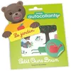 Image de Mes Autocollants Petit Ours Brun - Le Jardin