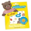Image de Mes Autocollants Petit Ours Brun - La Plage