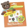 Image de Mes Autocollants Petit Ours Brun - Le MarchÃ©