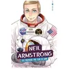 Image de Le Xxe SiÃ¨cle En Manga - Tome 5 - Neil Armstrong - Les Premiers Pas Sur La Lune