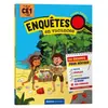 Image de ENQUÊTES EN VACANCES - DU CE1 AU CE2 - CAHIER DE VACANCES 2024 en occasion ou reconditionné