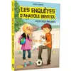Image de LES ENQUÊTES D'ANATOLE BRISTOL - VOLER N'EST PAS JOUER - Sophie Laroche, Carine Hinder en occasion ou reconditionné