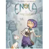 Image de Enola et les animaux extraordinaires, Tome 1 : La gargouille qui partait en vadrouille - Lucile Thibaudier et Joris Chamblain en occasion ou reconditionné