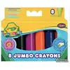 Image de Pochette 8 crayons crayola a la cire
