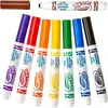 Image de 8 feutres first markers pointes larges