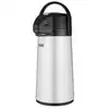 Image de Thermos pichet à pompe isotherme 2,2l inox