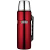 Image de Thermos bouteille isotherme 1.2l rouge