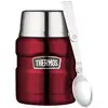 Image de Boite alimentaire isotherme 0.45l rouge thermos 184807