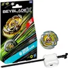 Image de Beyblade x, starter pack avec toupie de
