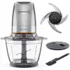 Image de Mini-hachoir 1.2l 500w silver