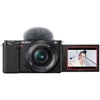 Image de Sony alpha zv-e10 noir + 16-50 pz