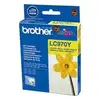 Image de Brother LC-970YBP Cartouche d'encre Jaune - LC970YBP