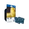 Image de Brother LC-1100BKBP2 - pack de 2 - noir - originale - cartouche d'encre - 450 Pages - LC1100BKBP2
