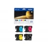 Image de Brother LC-1100 Value Pack - pack de 4 - noir, jaune, cyan, magenta cartouche d'encre d'origine - LC1100VALBP