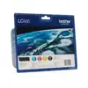 Image de Brother LC985VALBP - pack de 4 - noir, jaune, cyan, magenta cartouche d'encre d'origine